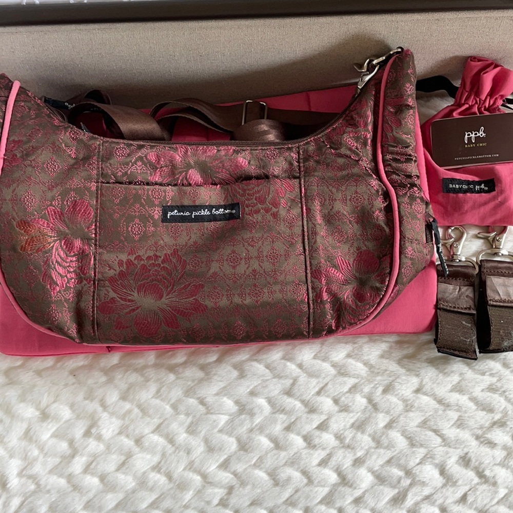 Petunia pickle bottom diaper bag
